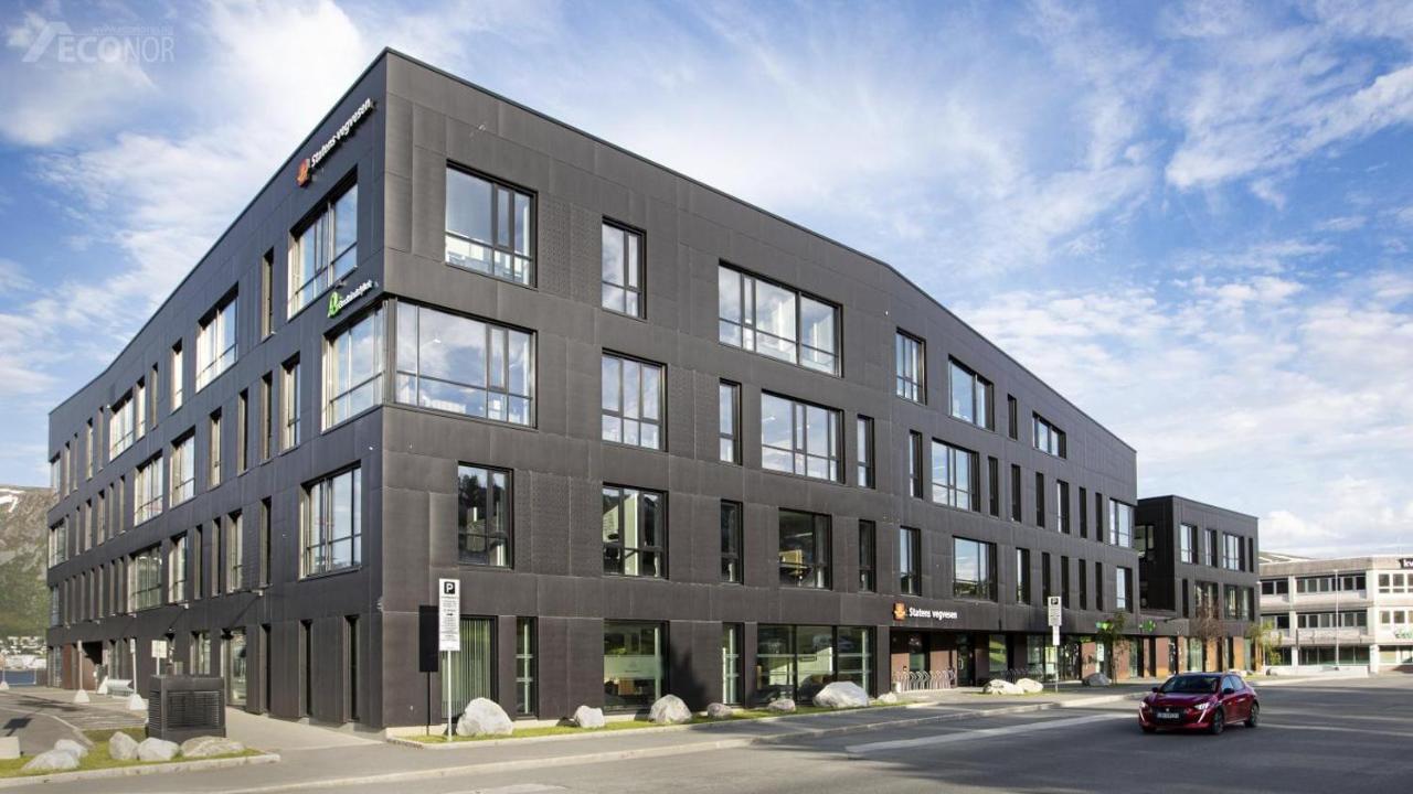 North Estate Kraemer Brygge Tromsø Extérieur photo
